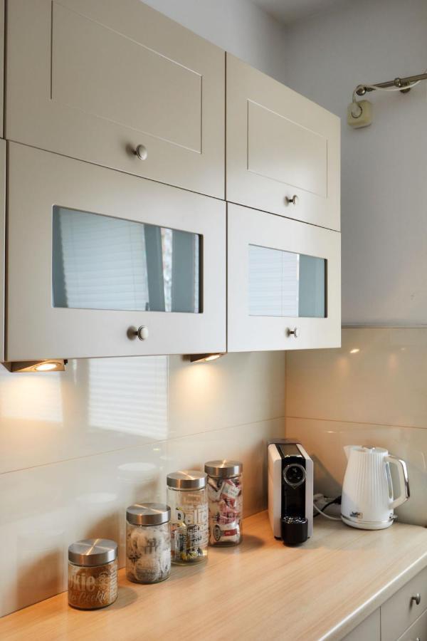 Апартаменты Apartament Livia Dwupoziomowy , Klimatyzacja , Wi-Fi Свиноуйсьце Экстерьер фото